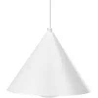 Beliani LEYRE - Hanglamp - Wit - IJzer
