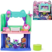 Spin Master Gabby's Dollhouse, GDH, PYS, Mov Ultra Rms, MerCats, Badkamer, GML, Actie/Avontuur, 3 jaar en ouder, Meerdere kleuren