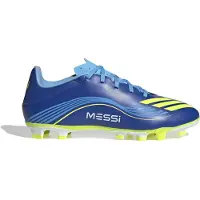 Adidas F50 Messi Club FxG VIS10N - Blauw/Geel/Semiblauwe uitbarsting