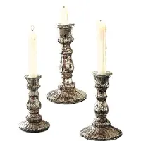 Loberon Kandelaar set van 3 Favalina