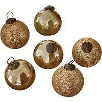 Loberon Kerstbal set van 6 Fioravino
