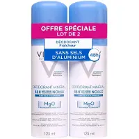 VICHY Deodorant Minerale 48 H Spray 2x125 ml Deodorant