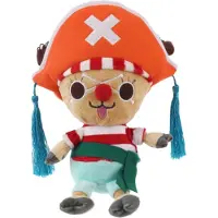 One Piece Buggy x Chopper - Pluche Knuffel 30 cm {Anime Manga Luffy Plush Toy | Speelgoed Knuffelpop voor kinderen jongens meisjes | Dragon Ball Z, Naruto, My Hero Academia}