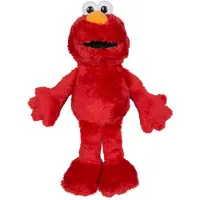 Sesamstraat Elmo knuffel - pluche - 38 cm - cartoon - voor kinderen