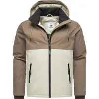 Ragwear Functionele jas 'Roaan' bruin / lichtbruin