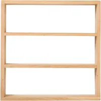 Andersen Furniture Sector wandplank Oak, 50x50x10 cm
