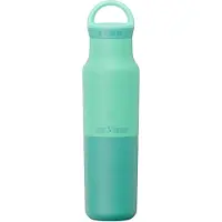 Klean Kanteen Rise Classic Insulated 355ml - Arch Loop Cap Cabbage- Geïsoleerde waterfles - compact formaat