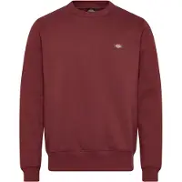 Dickies Sweatshirt 'Oakport' blauw / geel / donkerrood / wit