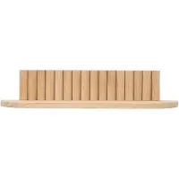 Andersen Furniture Pillar Wandplank 60 Cm - Wandplanken Eiken Oak - 4-427020