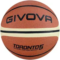 Givova BASKETBAL Oranje , , maat 5
