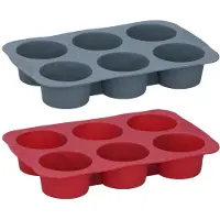 Alpina Muffinvorm - willekeurige kleur - 1 stuk