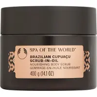 The Body Shop Spa Of The World Brazilian Cupuacu Scrub-In-Oil Lichaamsscrub 400 ml
