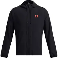 Under Armour Stretch Woven Windbreaker Zwart Rood