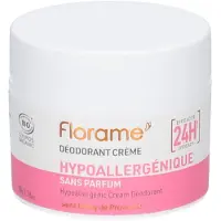 Florame Hypoallergene Crème Deodorant 50 g Crème