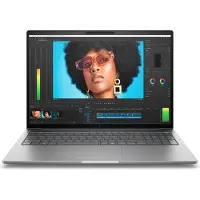 HP ZBook 8 G1i 16 inch Laptop Intel Core Ultra 7 255H 32 GB 1 TB SSD NVIDIA RTX 500 Ada WUXGA Windows 11 Pro Zilver