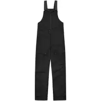 Picture Organic Clothing - Kinder skibroeken - Ninge Bib Pants Black voor Unisex - Kindermaat 148-158 cm - Zwart