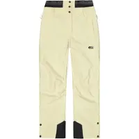 Picture Organic Clothing - Dames skibroeken - Exa Pants Wood Ash voor Dames - Maat M - Beige