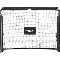 Avento Voetbaldoel met Targetscherm - Staal - ca. 160 x 60 x 120 cm