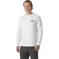 Helly Hansen Skog Graphic Tee T-shirt Met Lange Mouwen Wit 2XL Man