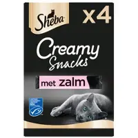 Sheba Creamy Snacks Zalm