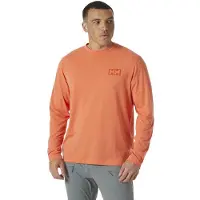 Helly Hansen Skog Graphic Tee T-shirt Met Lange Mouwen Oranje 2XL Man