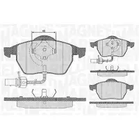 MAGNETI MARELLI 363916060143 Remblokken