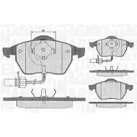 MAGNETI MARELLI 363916060261 Remblokken