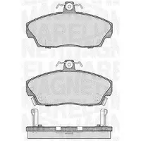 MAGNETI MARELLI 363916060484 Remblokken