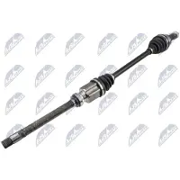 NTY NPW-PE-139 Aandrijfas