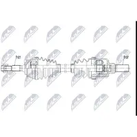 NTY NPW-CT-175 Aandrijfas