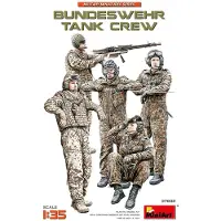 Mini art Bundeswehr Tank Crew