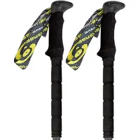 Gabel Multigrip Carbon Fl Ef Stokken Geel 66-144 cm