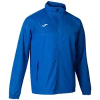 Joma Montreal Raincoat Blauw 7-8 Years Jongen