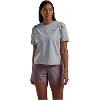 Montane Alhena Mountain 25 T-shirt Met Korte Mouwen Blauw 36 Vrouw