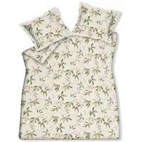 Vandyck Mosswood dekbedovertrek 240x200/220 Cream Tan