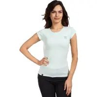 KILPI Los T-shirt Met Korte Mouwen Groen 36 Vrouw