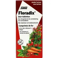 Floradix 2x IJzer 147 tabletten
