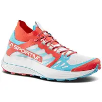 La Sportiva - Trailschoenen - Levante Hibiscus/Malibu Blue voor Dames - Maat 38 - Blauw