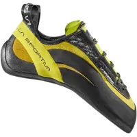 La Sportiva - Miura - Klimschoenen 38, zwart/olijfgroen/geel