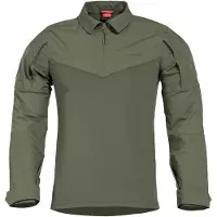 Pentagon Ranger Tac Fresh T-shirt Met Lange Mouwen Groen L Man