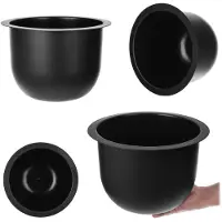 Kadax Aytre bloempot inzet 30 cm zwart