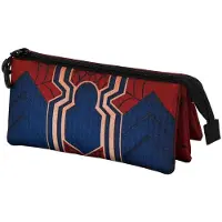 KARACTERMANIA - Marvel - Spiderman Drop-Triple Roletui - Potloden etui - Pennenetui - Rood