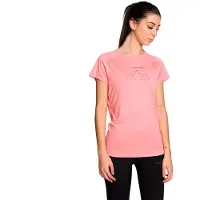 Trangoworld Salur T-shirt Met Korte Mouwen Roze S Vrouw