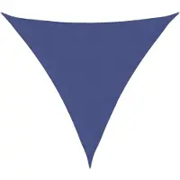 vidaXL Zonnezeil Blauw 2x2x2 m 100% Polyester Oxford