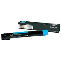 Lexmark Toner X950X2CG Cyaan Extra hoge capaciteit