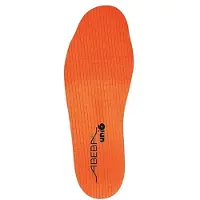 ABEBA 350123 - Inlegzolen - Verwisselbare binnenzool - Soft Comfort - Klein(S) - Oranje - Maat 47