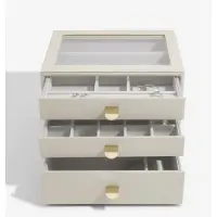 SmartaSaker OATMEAL - Sieradendoos - Juwelendoos - Sieradenhouder - Sieraden Organizer