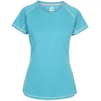Trespass Viktoria T-shirt Met Korte Mouwen Blauw L Vrouw