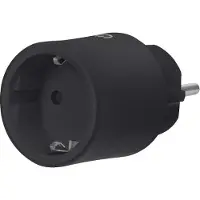 Osram Smart plug | inclusief energiemeter | Max. 2300W | WiFi | IP20 | Zwart (NL)