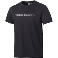 Ternua Claddagh T-shirt Met Korte Mouwen Zwart L Man